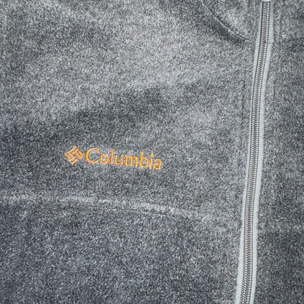Columbia Texas grey fleece jacket 🧥 In perfect condition has only been worn once - Picture 7 of 8